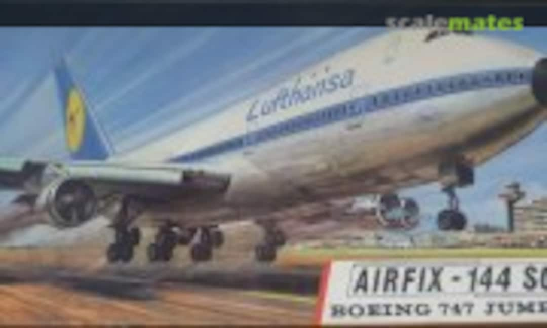 1:144 Boeing 747 (Airfix SK812)