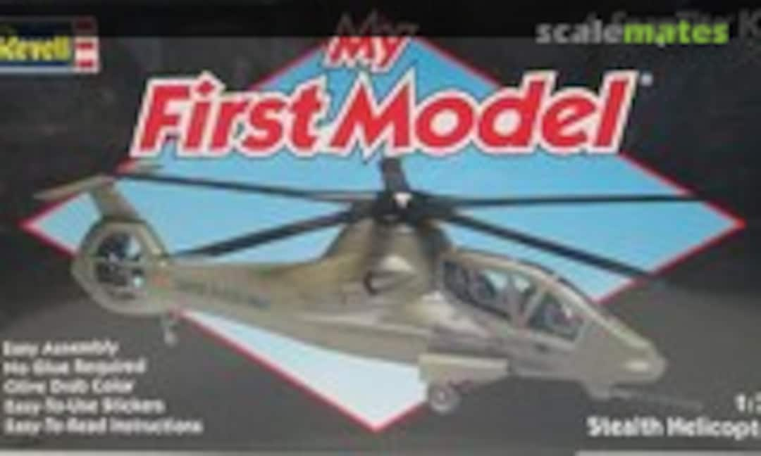 1:72 Stealth Helicopter (Revell 6356)