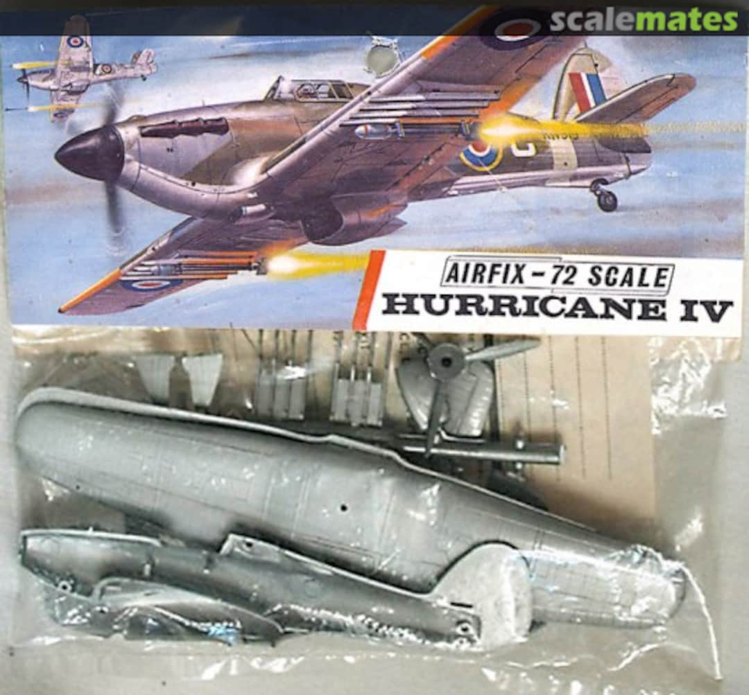 Boxart Hurricane IV 92 Airfix