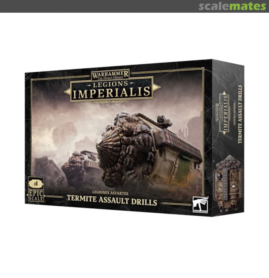 Boxart Termite Assault Drills 03-63 Games Workshop