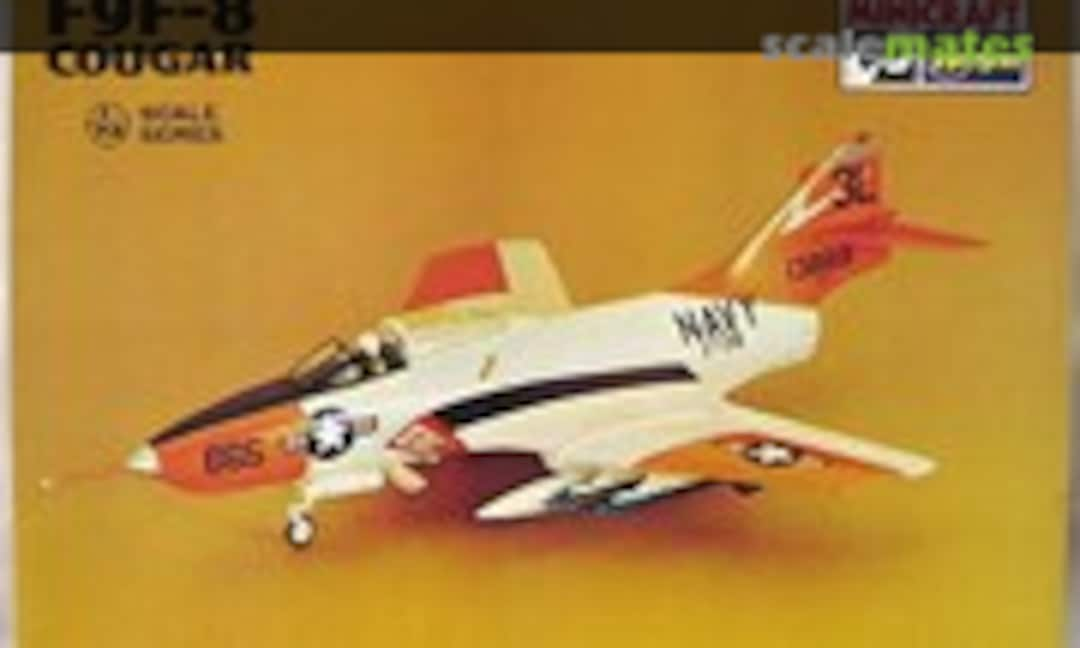 1:72 F9F-8 Cougar (Minicraft Hasegawa 1139)