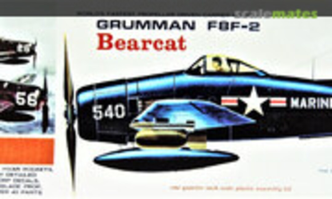 1:48 Grumman F8F-2 Bearcat (Hawk 562-100)