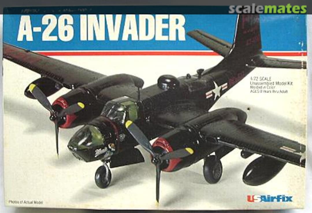 Boxart A-26 Invader 50050 USAirfix