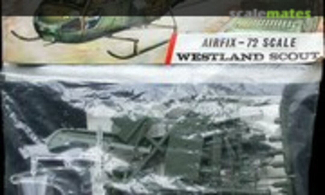 1:72 Westland Scout (Airfix 122)