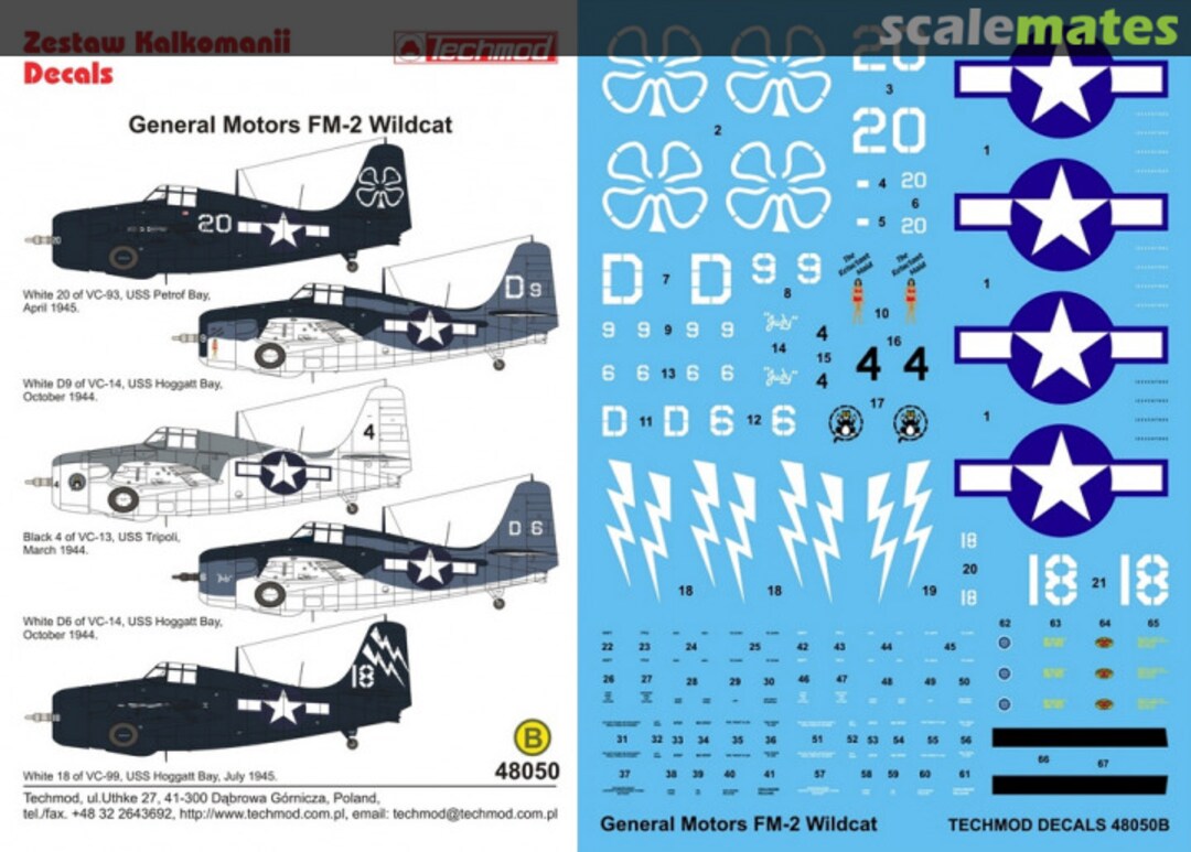 Boxart General Motors FM-2 Wildcat 48050 Techmod