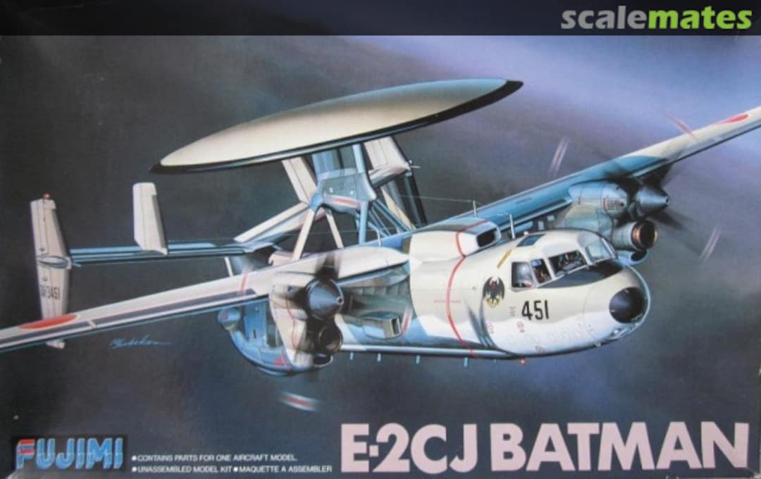 Boxart Grumman E-2CJ Hawkeye (Batman) 31010 Fujimi