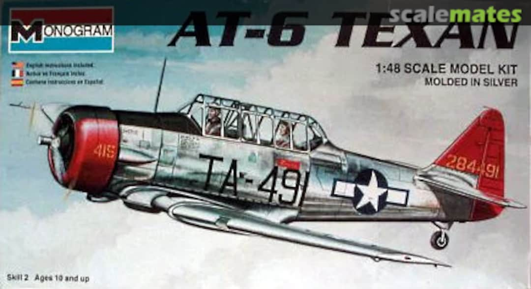 Boxart AT-6 Texan 5306 Monogram