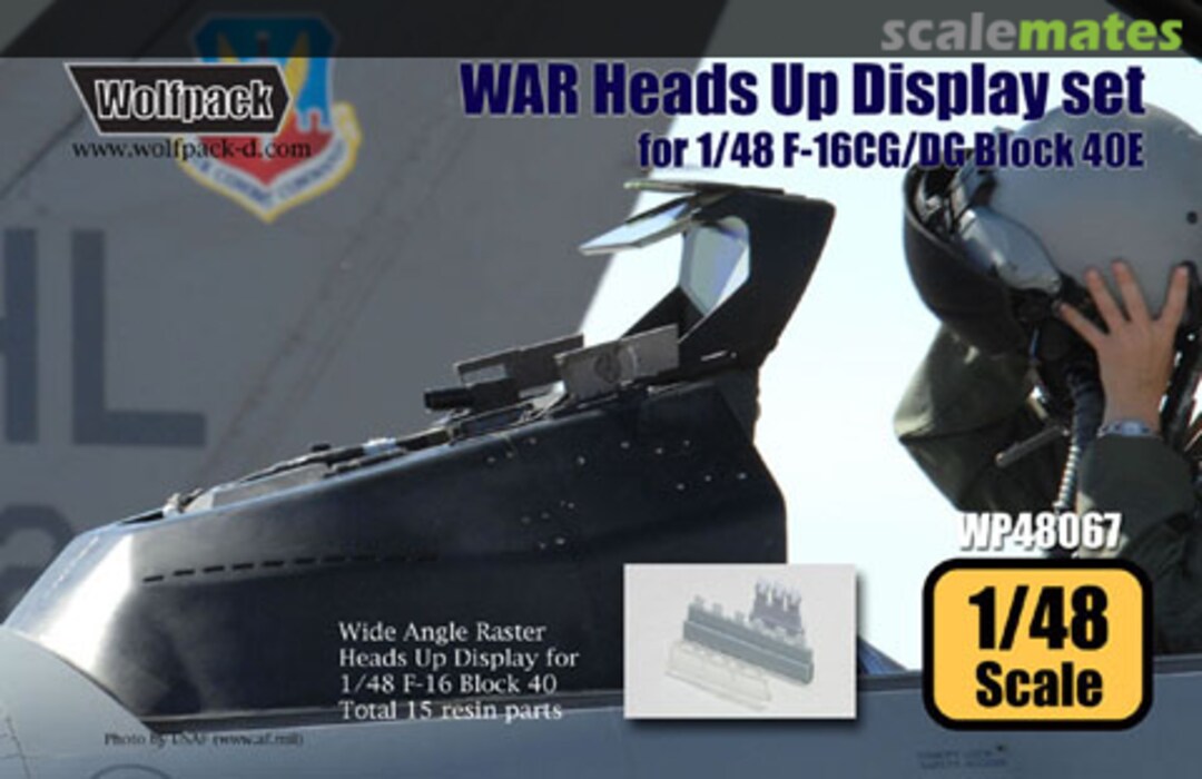 Boxart WAR Heads Up Display Set WP48067 Wolfpack