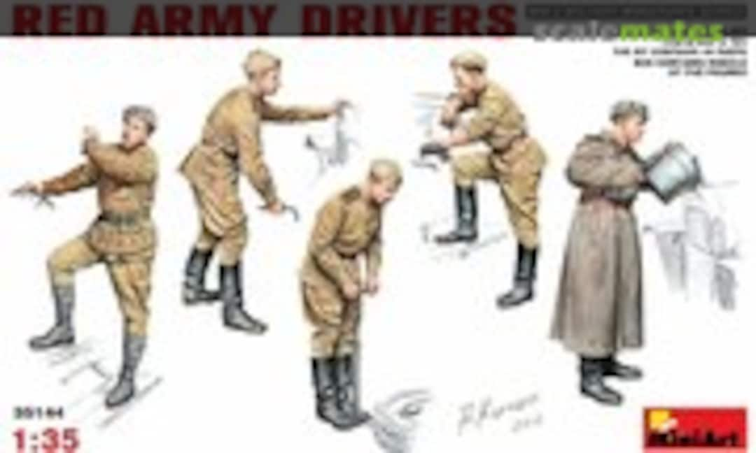 1:35 Red Army Drivers (MiniArt 35144)