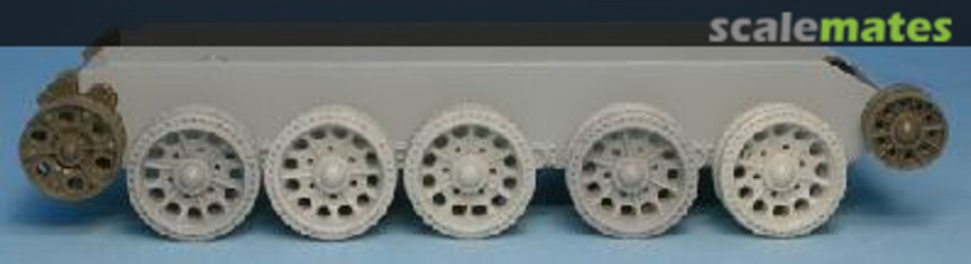 Boxart Half Spider Wheels / Galets "Spider" T34 GAS48012K Gaso.line