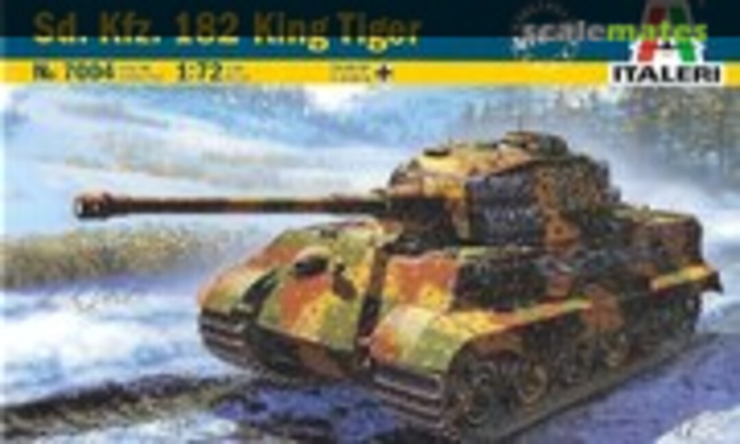 1:72 Sd.Kfz. 182 King Tiger (Italeri 7004)