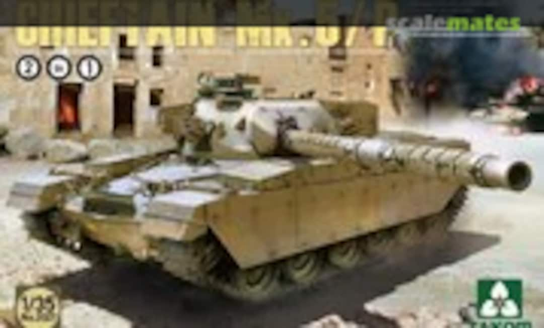 1:35 Chieftain Mk.5/P (Takom 2027)