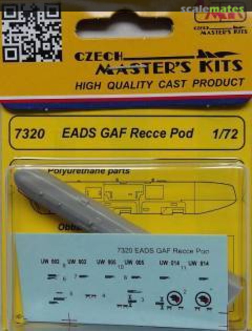 Boxart EADS GAF Recce Pod 7320 CMK