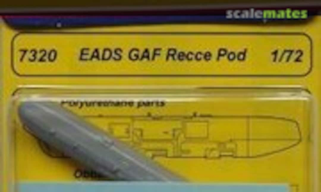 1:72 EADS GAF Recce Pod (CMK 7320)