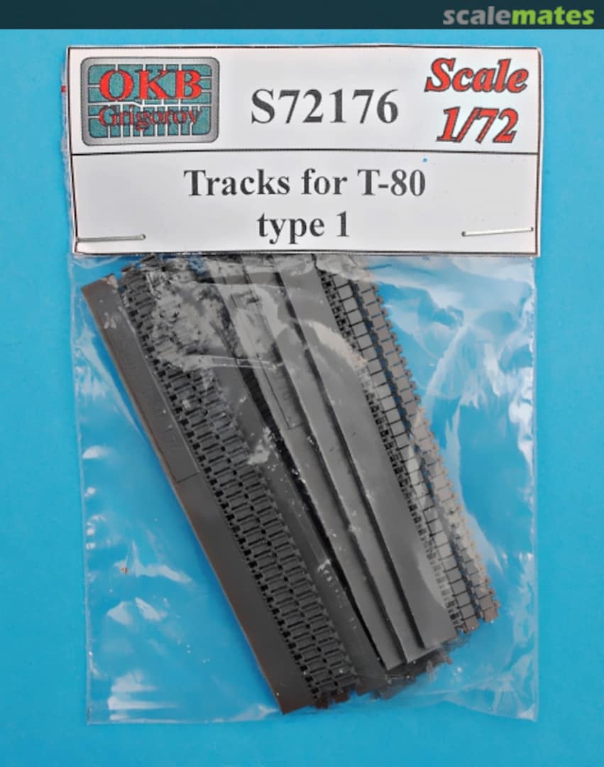 Boxart Tracks for T-80 type 1 S72176 OKB Grigorov