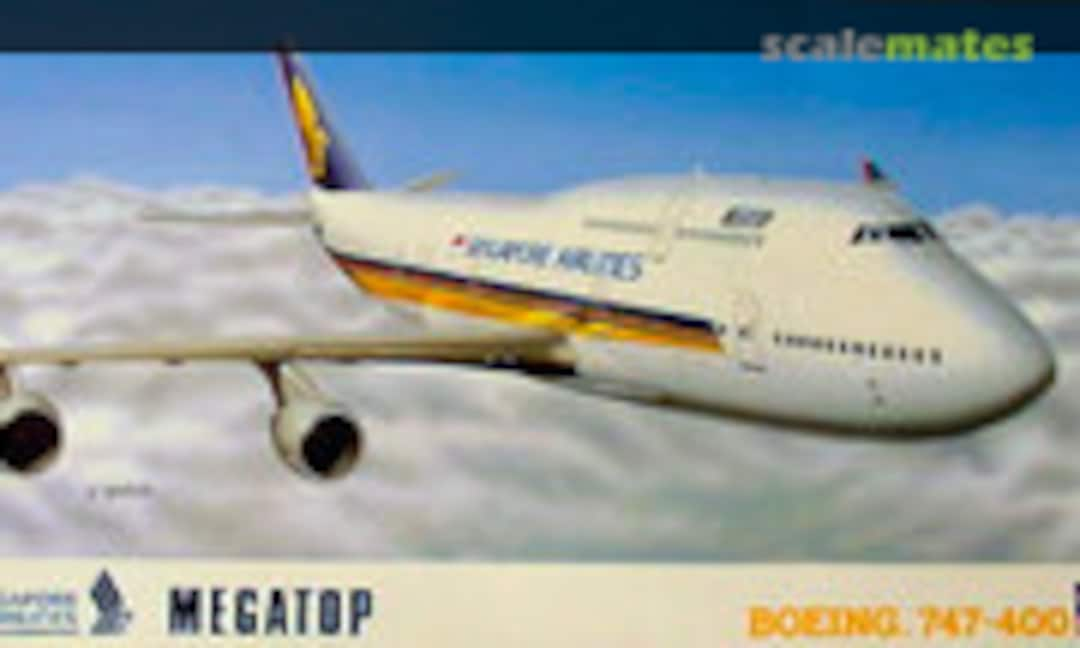 1:200 Singapore Airlines Boeing 747-400 Megatop (Hasegawa LT21)