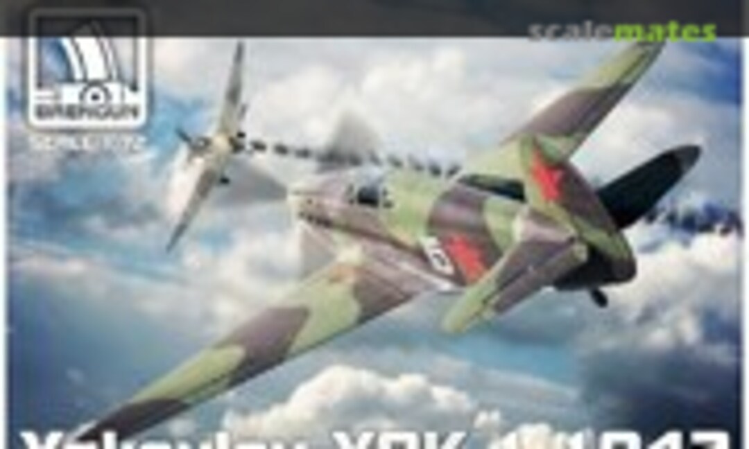 1:72 Yakovlev Yak-1 1942 (Brengun BRP72021)