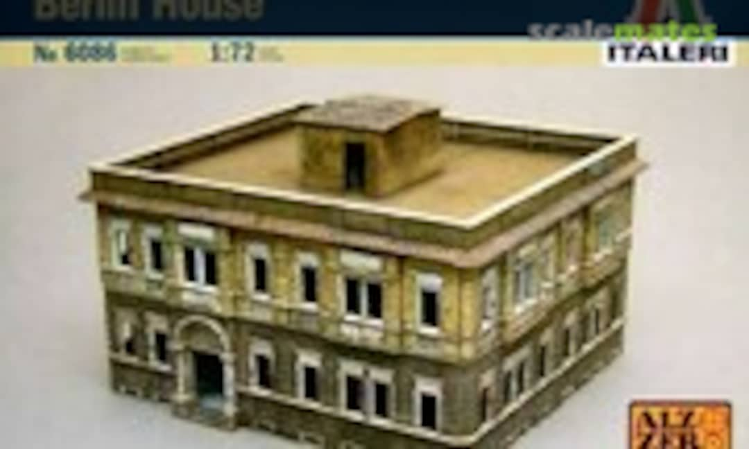 1:72 Berlin House (Italeri 6086)