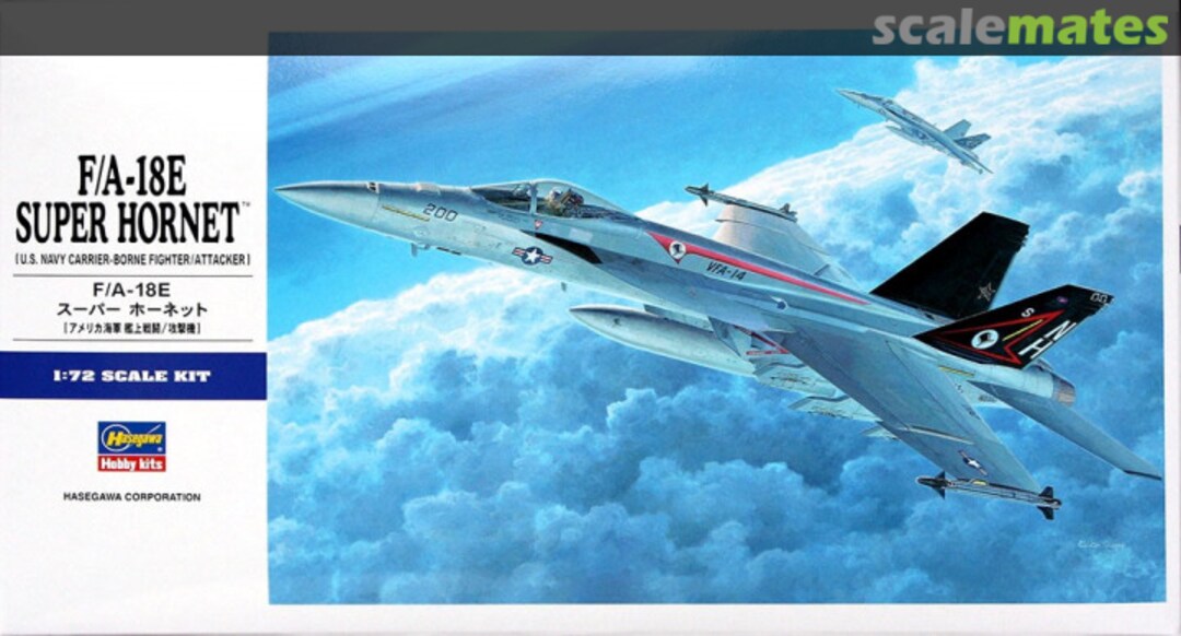 Boxart F/A-18E Super Hornet 00549 Hasegawa