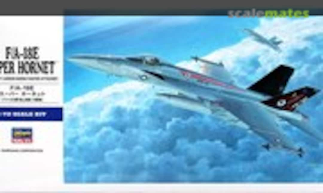 1:72 F/A-18E Super Hornet (Hasegawa 00549)