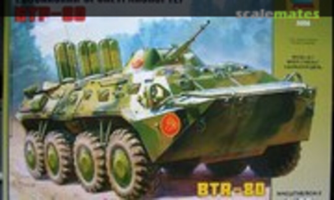 1:35 BTR-80 (Zvezda 3558)