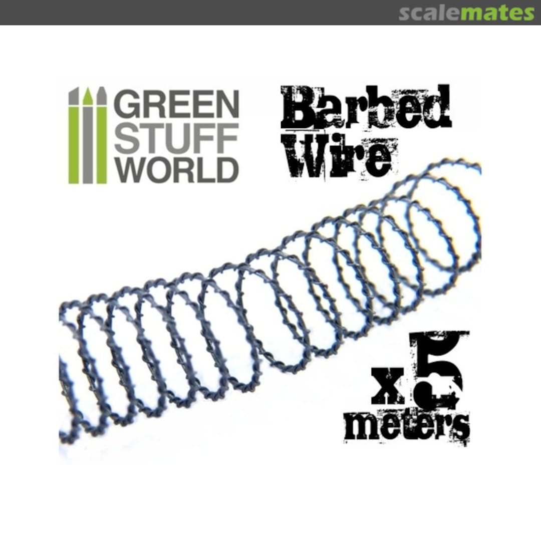 Boxart Barbed wire 8436554366019ES Green Stuff World