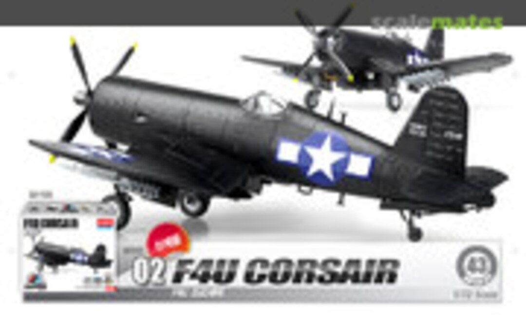 1:72 F4U Corsair (Academy S81105)