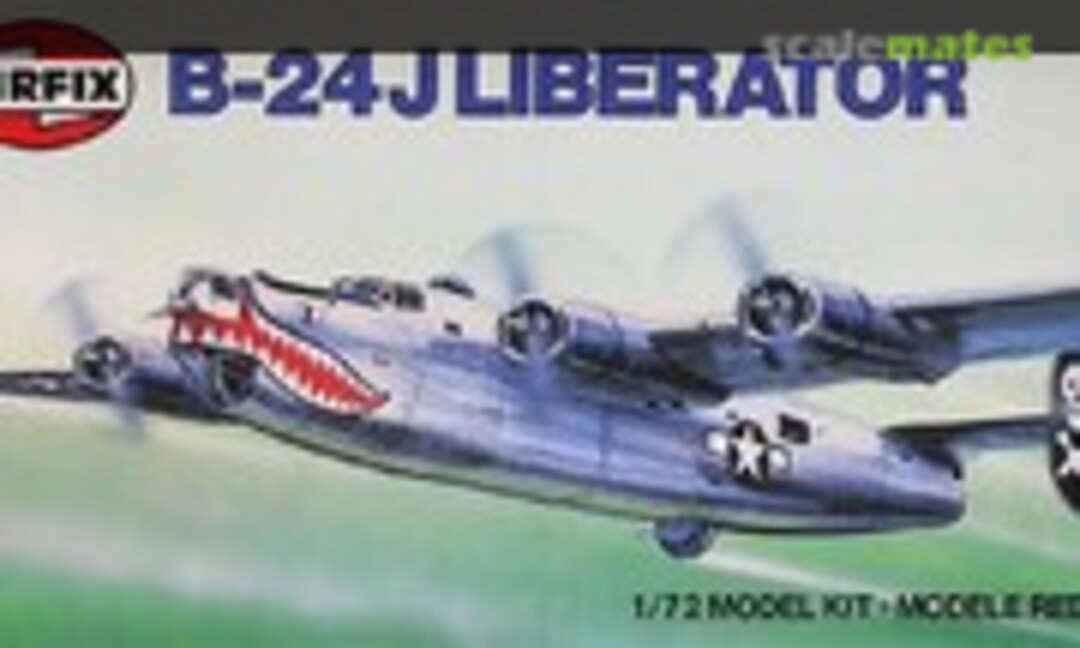 1:72 B-24J Liberator (Airfix 05006)