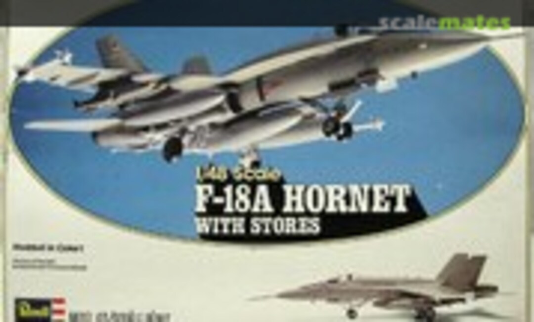 1:48 F-18A Hornet with stores (Revell 4505)