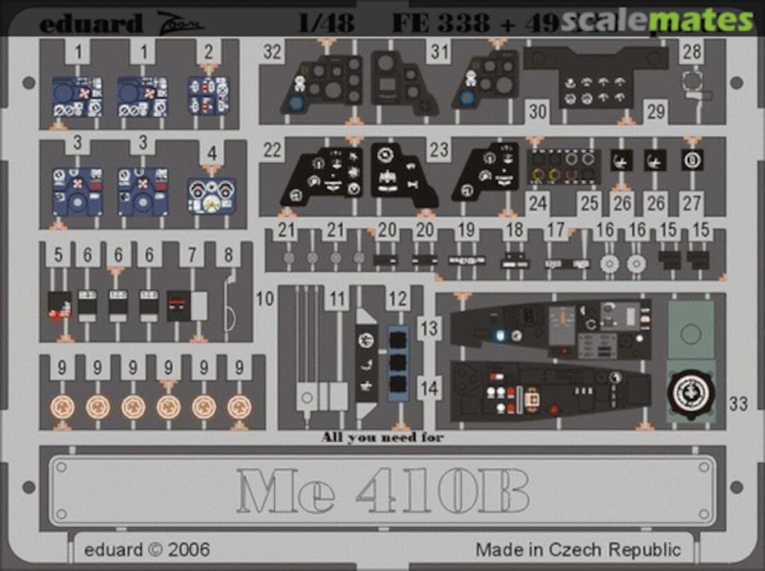 Boxart Me 410B FE338 Eduard