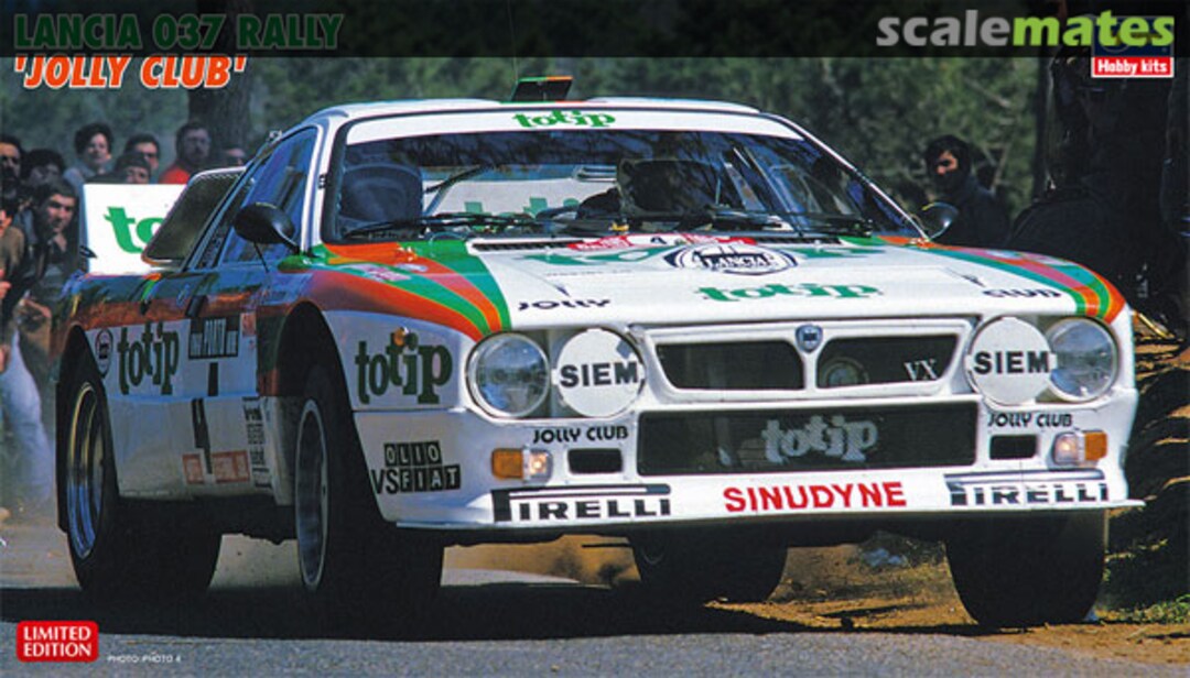 Boxart Lancia 037 Rally 20399 Hasegawa