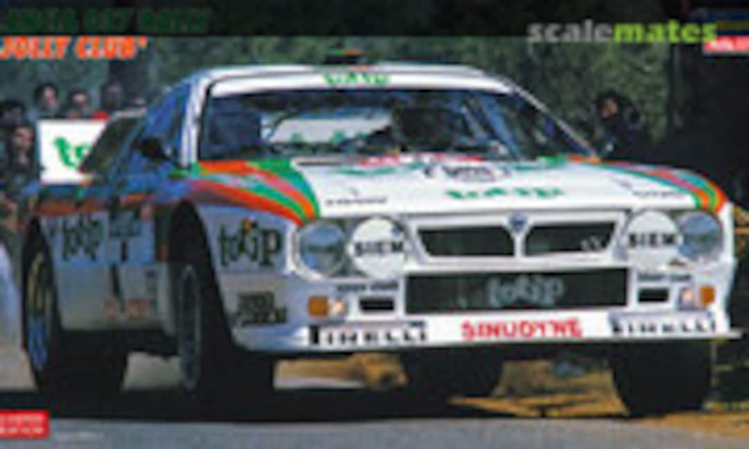 1:24 Lancia 037 Rally (Hasegawa 20399)