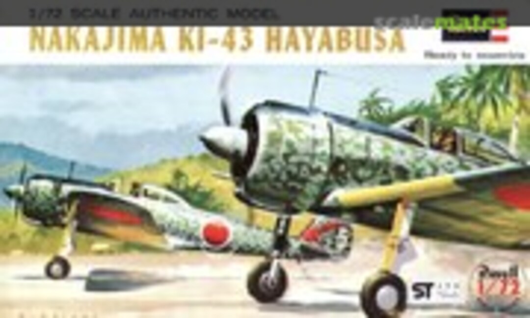 1:72 Nakajima Ki-43 Hayabusa (Revell Japan H-641)