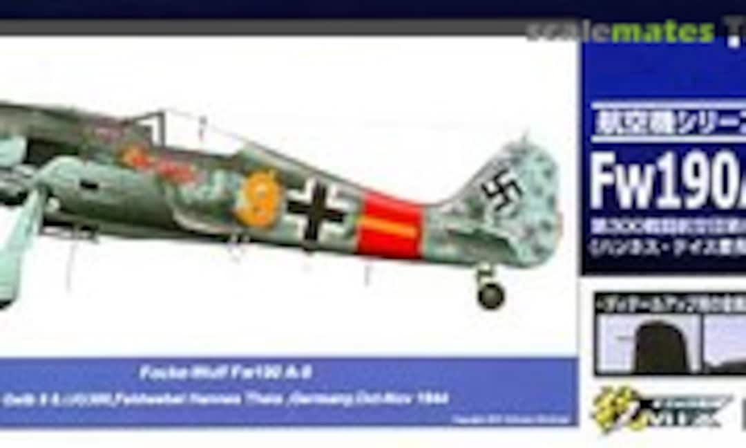 1:144 Focke-Wulf Fw 190A-8 (Tomytec WW06)