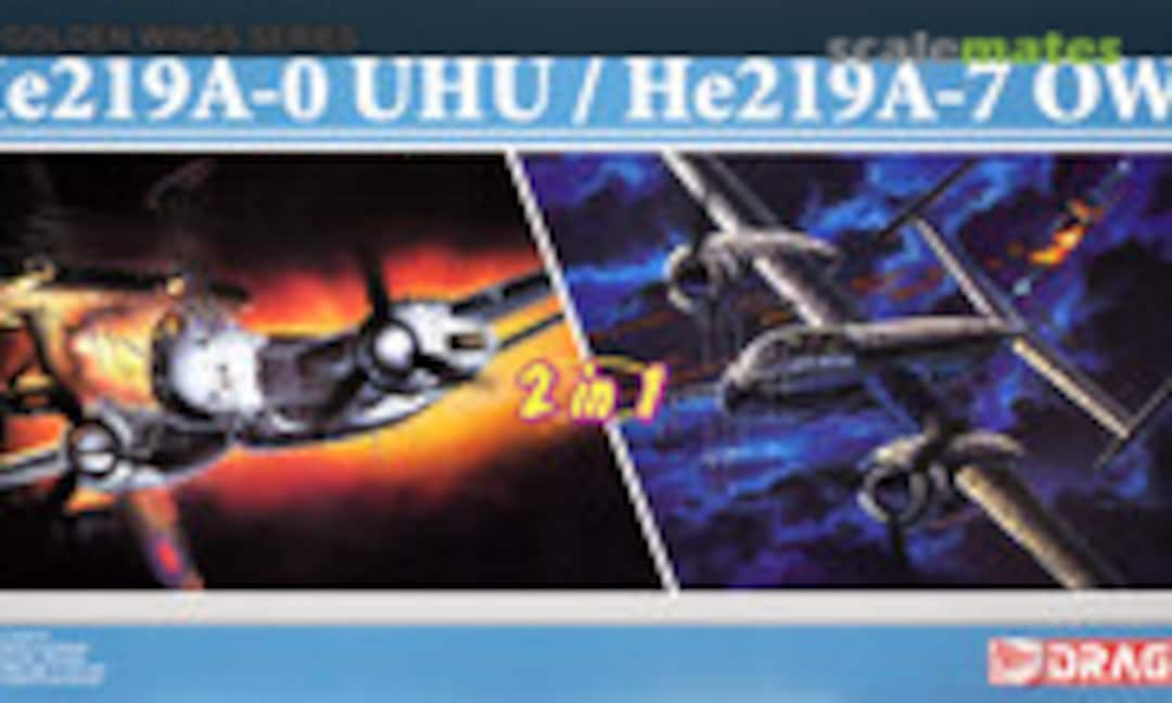 1:72 He 219A-0 Uhu / He 219A-7 Owl (Dragon 5121)