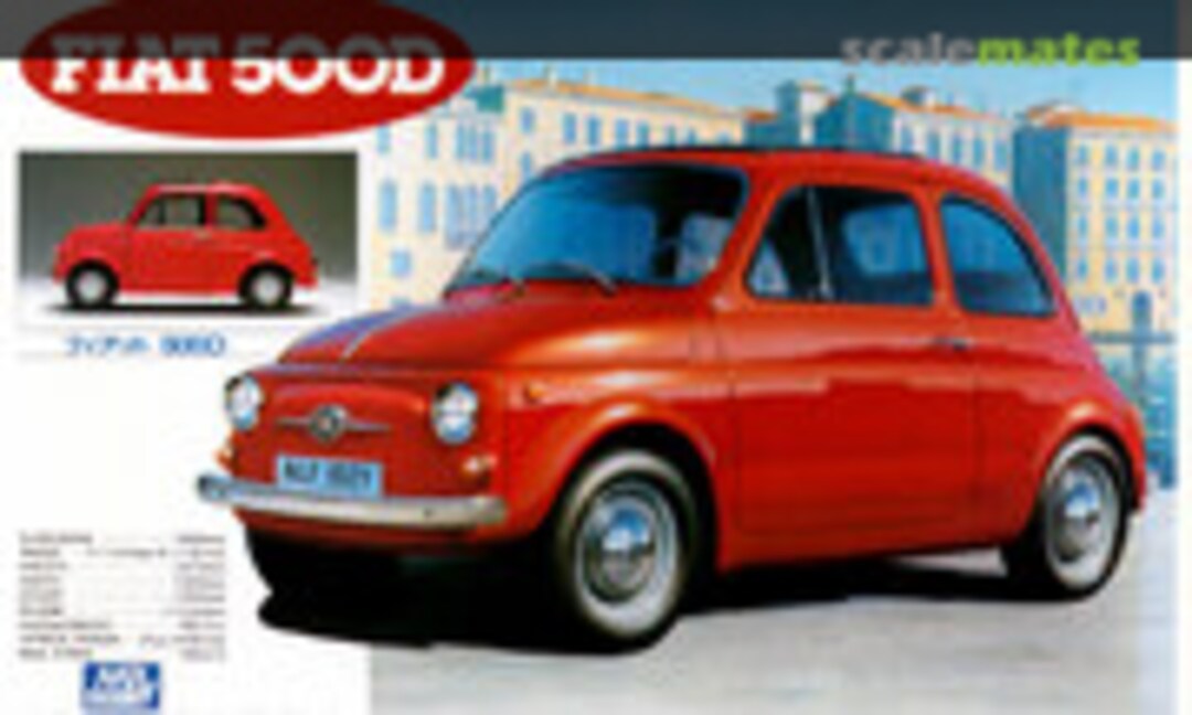 1:24 Fiat 500D (Mr. Hobby G-191)