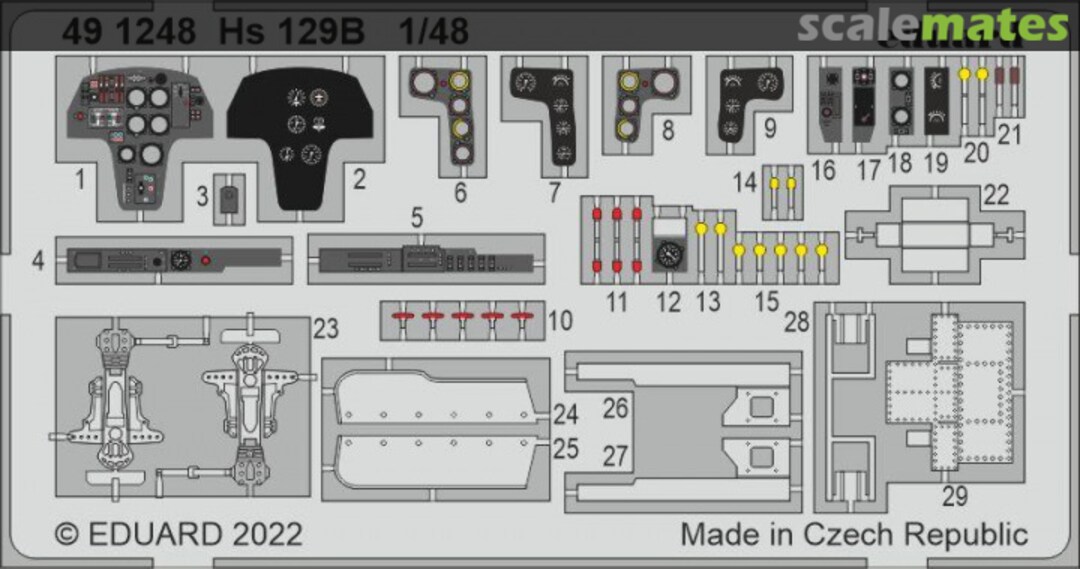 Boxart Hs 129B 491248 Eduard