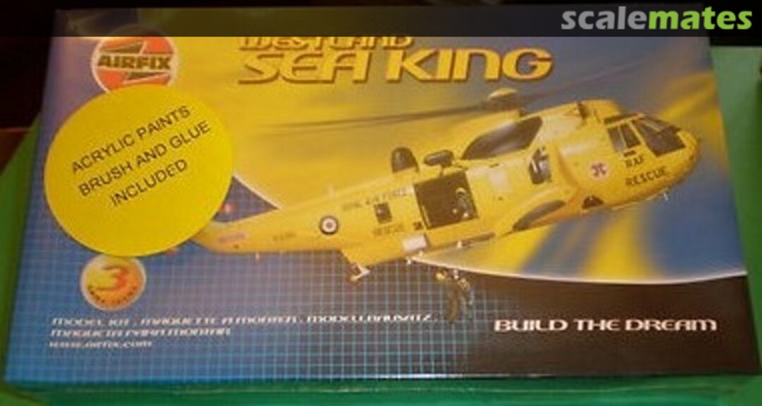 Boxart Westland Sea King 03043 Airfix