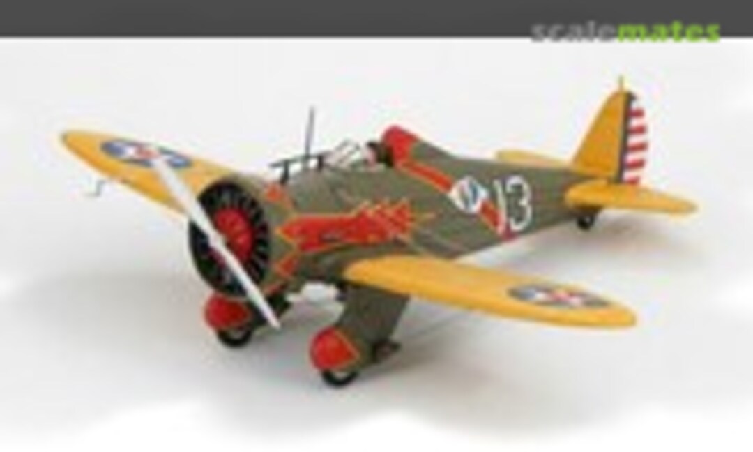 Boeing P-26A Peashooter (Hobby Master HA7501)