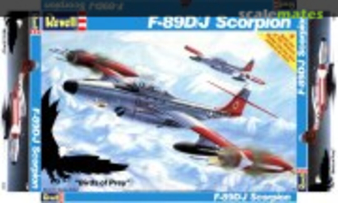 1:48 F-89D/J Scorpion (Revell 4548)