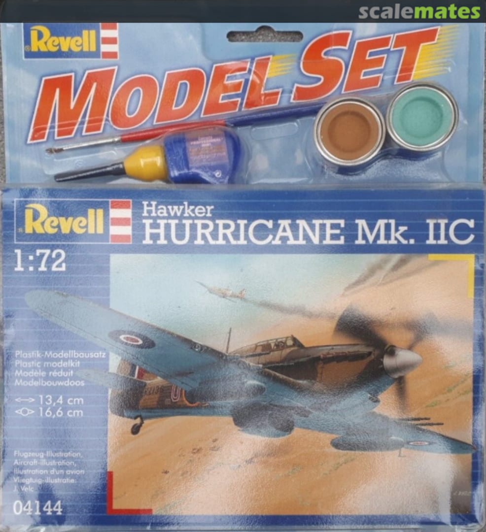 Boxart Hawker Hurricane Mk. II C 64144 Revell