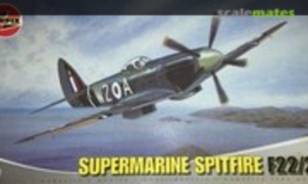 1:48 Supermarine Spitfire F.22/24 (Airfix 06106)