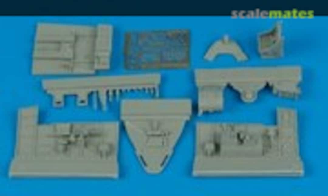 1:48 F6F-3 Hellcat cockpit set (Aires 4356)