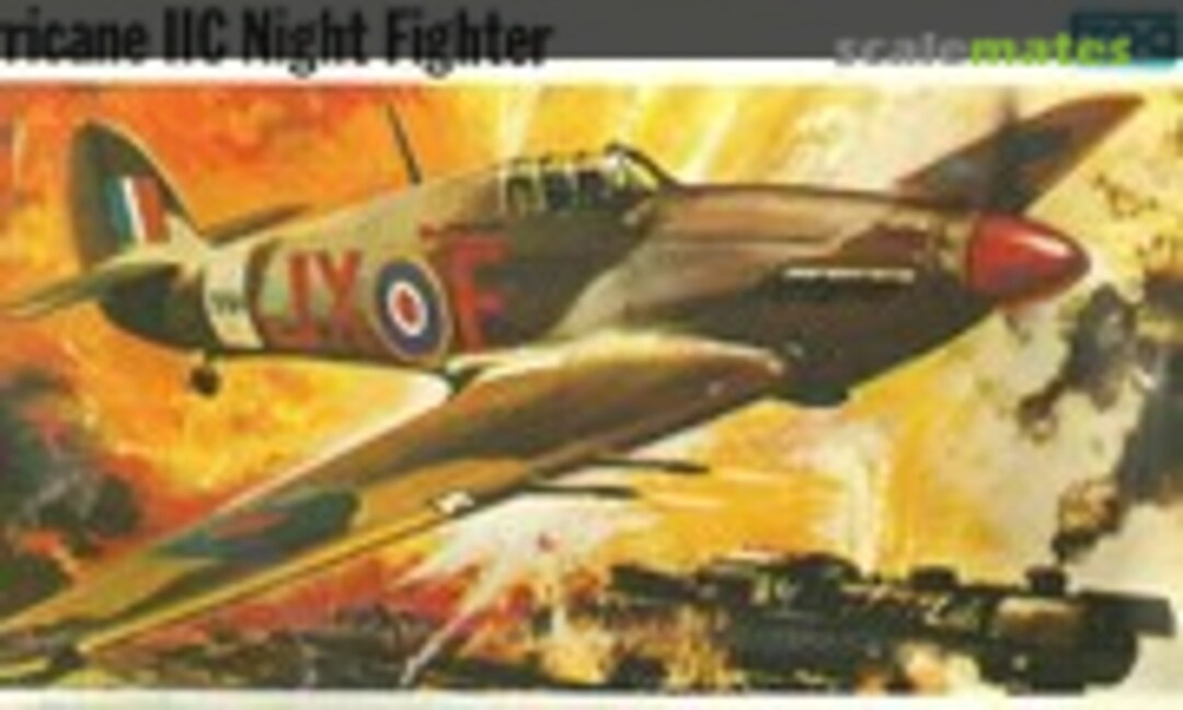 1:72 Hawker Hurricane Mk.IIc (FROG F171)