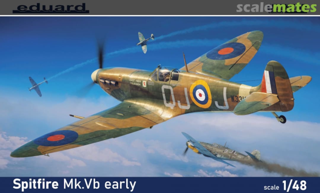 Boxart Spitfire Mk.Vb Early 84198 Eduard