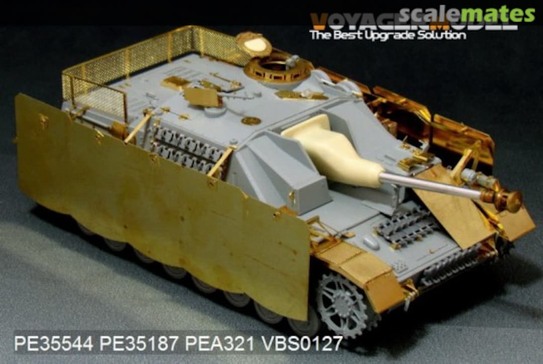 Boxart StuG.IV Late Production (For DRAGON 6612) PE35544 Voyager Model