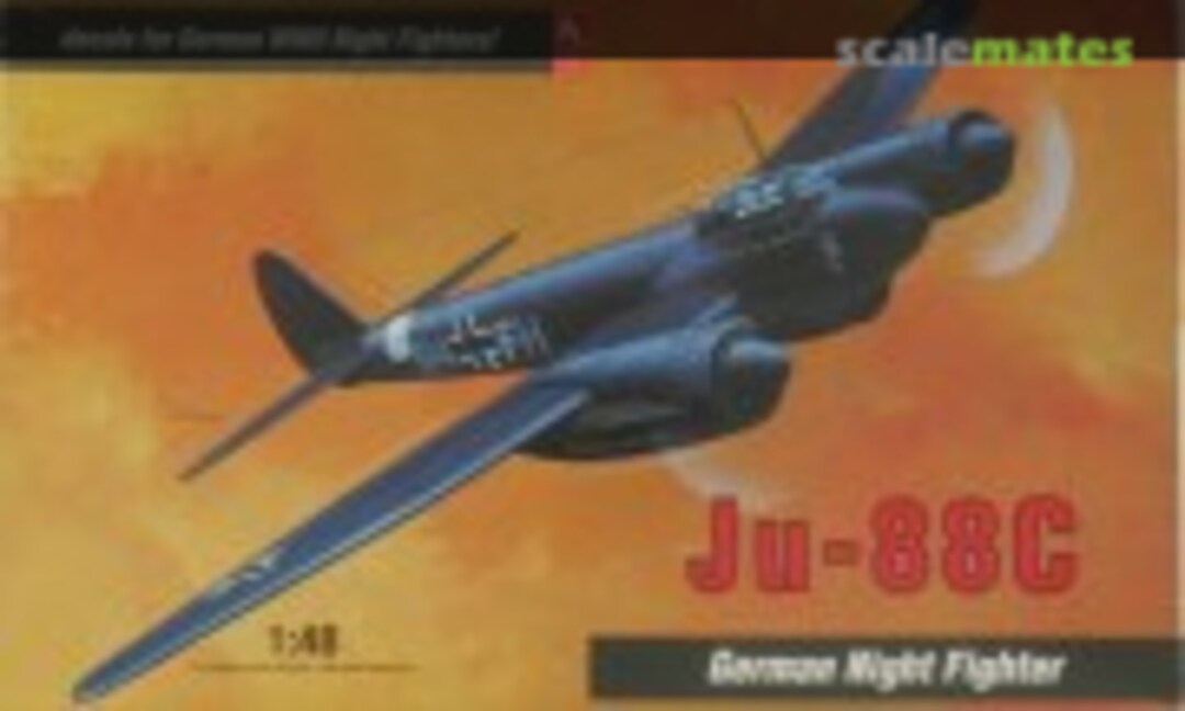 1:48 Ju-88C (Hobbycraft HC1605)