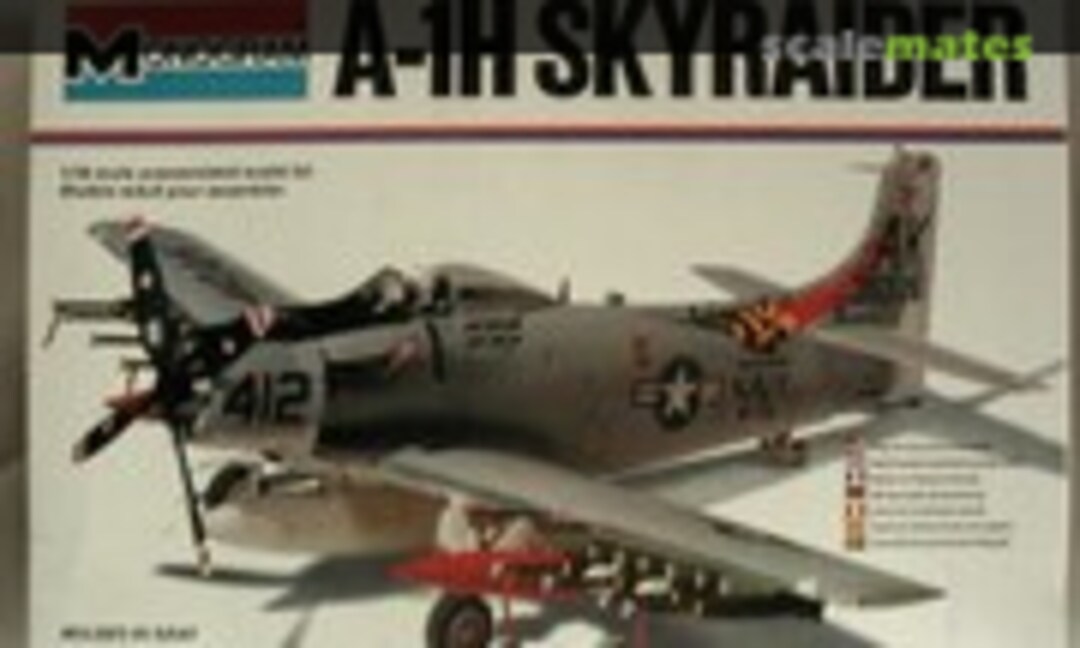 1:48 A-1H Skyraider (Monogram 5419)