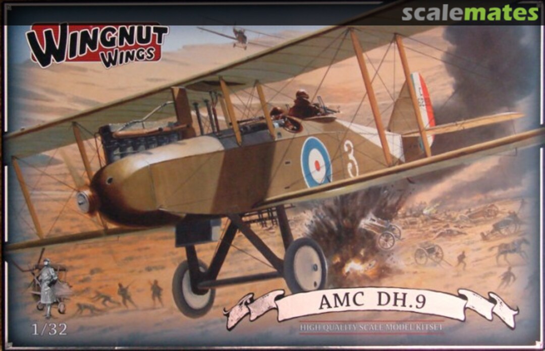 Boxart AMC DH.9 32035 Wingnut Wings