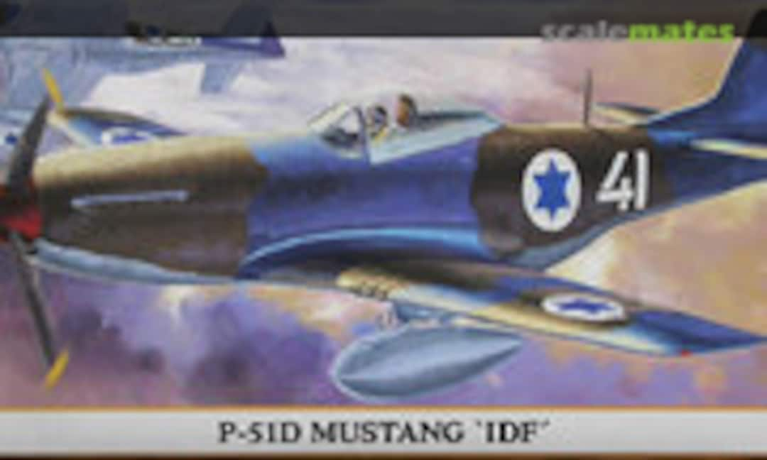 1:72 P-51D Mustang `IDF´ (Hasegawa 00617)